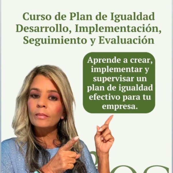 Curso Plan de Igualdad, Desarrollo, Implementación, Seguimiento y Evaluación