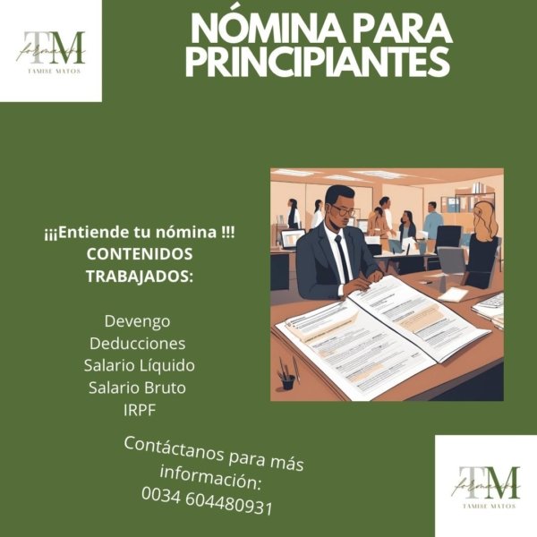Curso Nóminas para Principiantes
